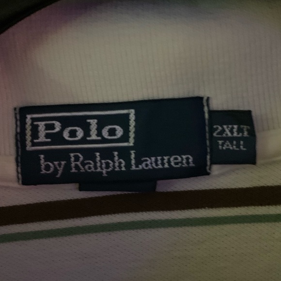 COPY - Ralph Lauren striped polo - Picture 2 of 2